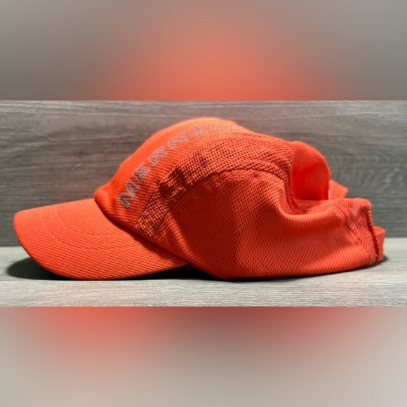 Merrell Velcro Sttap Hiking Hat Burnt Orange Color - Picture 2 of 6